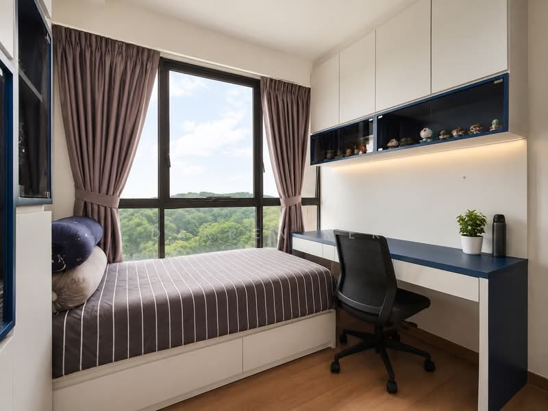 Blossom Residences, 30 Segar Road, 3 Bedrooms, 1,055 sqft, Executive Condominium For Sale, by Darren Kek, 500229017 - Common Bedroom 1 - PropertyGuru.com.sg