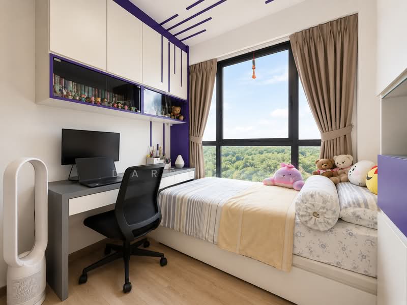 Blossom Residences, 30 Segar Road, 3 Bedrooms, 1,055 sqft, Executive Condominium For Sale, by Darren Kek, 500229017 - Common Bedroom 2 - PropertyGuru.com.sg