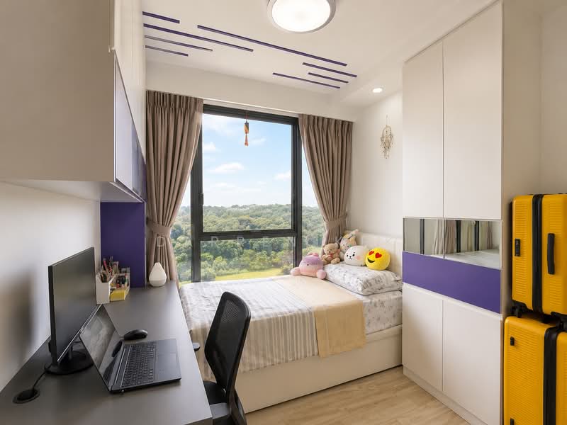 Blossom Residences, 30 Segar Road, 3 Bedrooms, 1,055 sqft, Executive Condominium For Sale, by Darren Kek, 500229017 - Common Bedroom 2 - PropertyGuru.com.sg