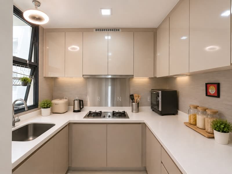 Blossom Residences, 30 Segar Road, 3 Bedrooms, 1,055 sqft, Executive Condominium For Sale, by Darren Kek, 500229017 - Kitchen - PropertyGuru.com.sg