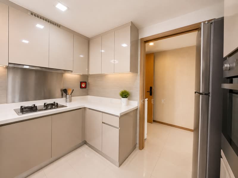 Blossom Residences, 30 Segar Road, 3 Bedrooms, 1,055 sqft, Executive Condominium For Sale, by Darren Kek, 500229017 - Kitchen - PropertyGuru.com.sg