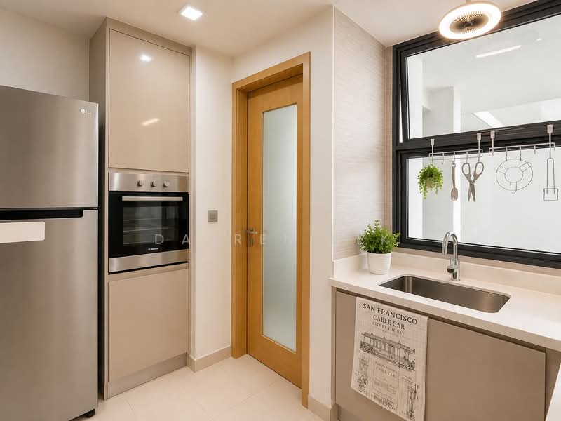 Blossom Residences, 30 Segar Road, 3 Bedrooms, 1,055 sqft, Executive Condominium For Sale, by Darren Kek, 500229017 - Kitchen - PropertyGuru.com.sg