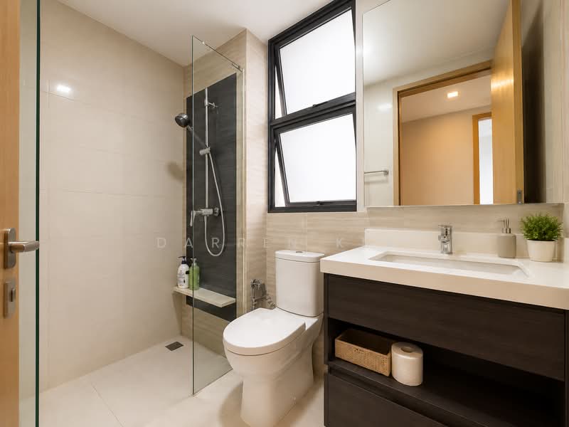 Blossom Residences, 30 Segar Road, 3 Bedrooms, 1,055 sqft, Executive Condominium For Sale, by Darren Kek, 500229017 - Common Bathroom - PropertyGuru.com.sg