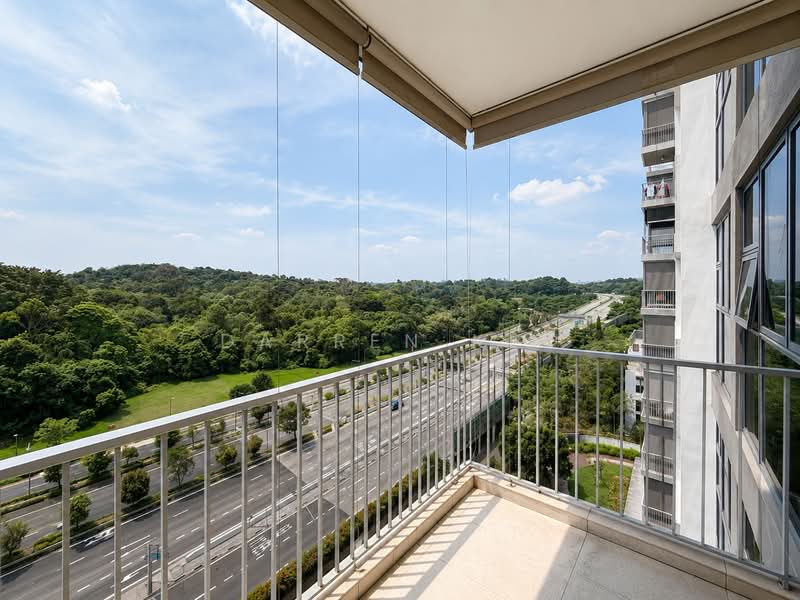Blossom Residences, 30 Segar Road, 3 Bedrooms, 1,055 sqft, Executive Condominium For Sale, by Darren Kek, 500229017 - Balcony - PropertyGuru.com.sg