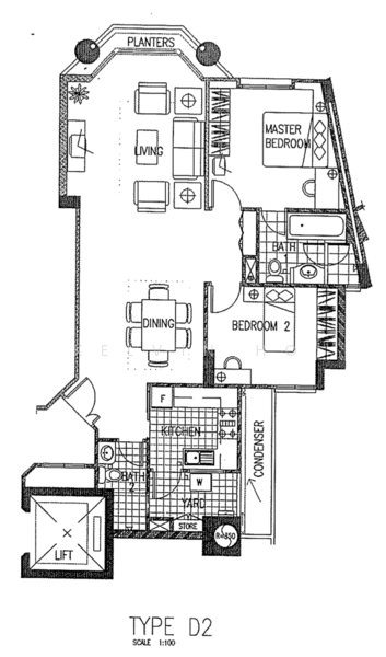 Signature Park, 56 Toh Tuck Road, 2 Bedrooms, 1,044 sqft, Condominium For Rent, by Kelvin Ho, 500229024 - PropertyGuru.com.sg