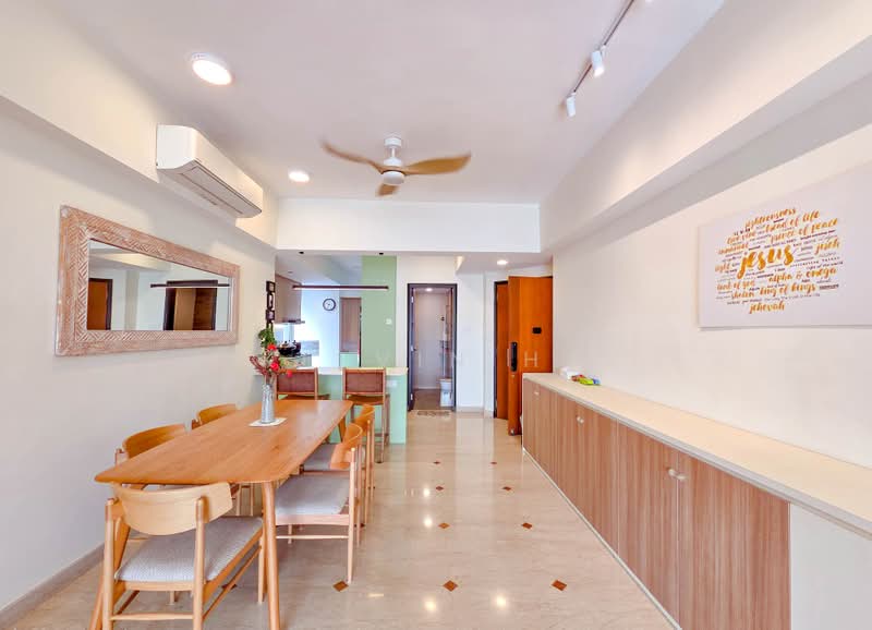 Signature Park, 56 Toh Tuck Road, 2 Bedrooms, 1,044 sqft, Condominium For Rent, by Kelvin Ho, 500229024 - Dining Room - PropertyGuru.com.sg
