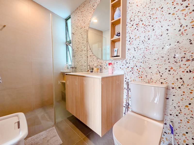 Signature Park, 56 Toh Tuck Road, 2 Bedrooms, 1,044 sqft, Condominium For Rent, by Kelvin Ho, 500229024 - Bathroom - PropertyGuru.com.sg