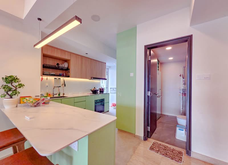 Signature Park, 56 Toh Tuck Road, 2 Bedrooms, 1,044 sqft, Condominium For Rent, by Kelvin Ho, 500229024 - Kitchen - PropertyGuru.com.sg