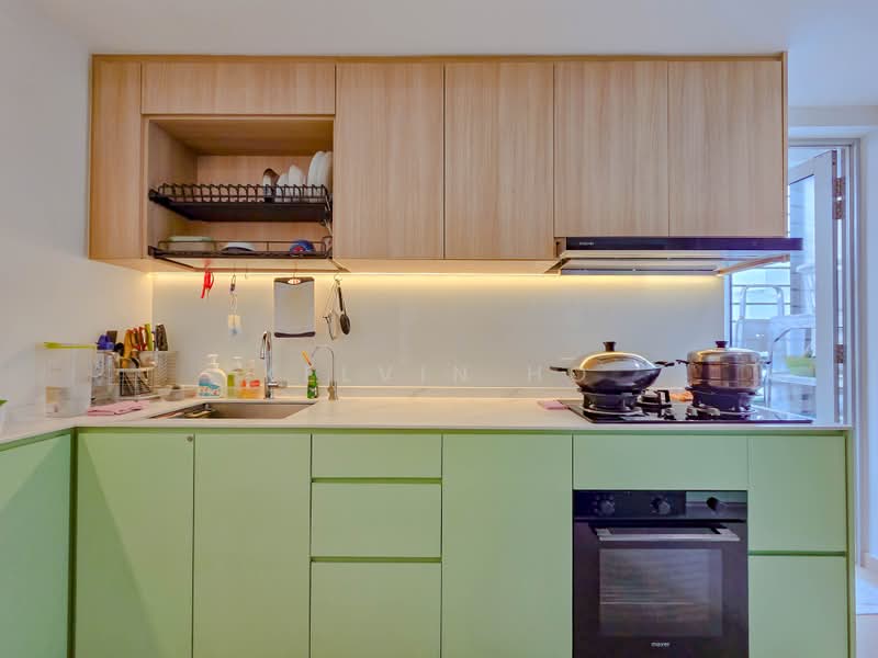Signature Park, 56 Toh Tuck Road, 2 Bedrooms, 1,044 sqft, Condominium For Rent, by Kelvin Ho, 500229024 - Kitchen - PropertyGuru.com.sg