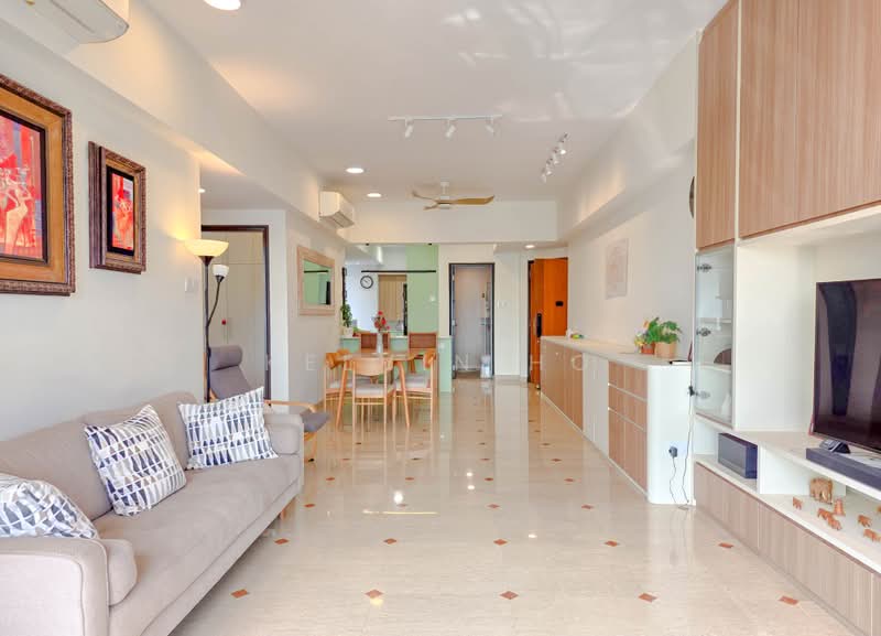 Signature Park, 56 Toh Tuck Road, 2 Bedrooms, 1,044 sqft, Condominium For Rent, by Kelvin Ho, 500229024 - Living Room - PropertyGuru.com.sg