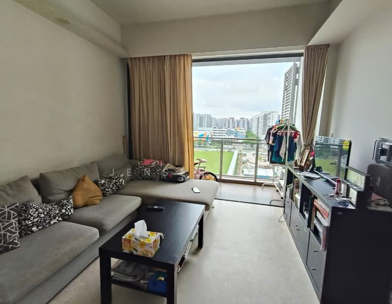 Watertown, 69 Punggol Central, 2 Bedrooms, 581 sqft, Condominium For Sale, by Jensen Lee, 500229025 - Living Room - PropertyGuru.com.sg