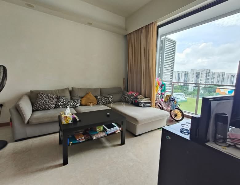 Watertown, 69 Punggol Central, 2 Bedrooms, 581 sqft, Condominium For Sale, by Jensen Lee, 500229025 - Living Room - PropertyGuru.com.sg