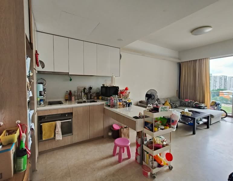Watertown, 69 Punggol Central, 2 Bedrooms, 581 sqft, Condominium For Sale, by Jensen Lee, 500229025 - Kitchen - PropertyGuru.com.sg