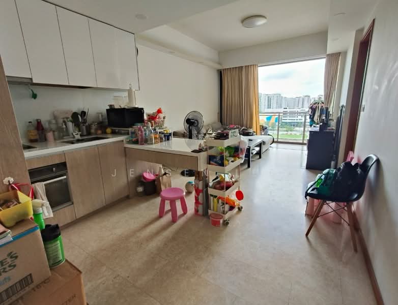 Watertown, 69 Punggol Central, 2 Bedrooms, 581 sqft, Condominium For Sale, by Jensen Lee, 500229025 - Living Room - PropertyGuru.com.sg