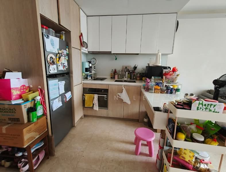 Watertown, 69 Punggol Central, 2 Bedrooms, 581 sqft, Condominium For Sale, by Jensen Lee, 500229025 - Kitchen - PropertyGuru.com.sg
