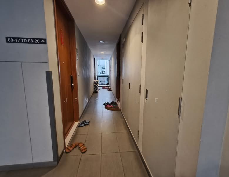 Watertown, 69 Punggol Central, 2 Bedrooms, 581 sqft, Condominium For Sale, by Jensen Lee, 500229025 - Corridor - PropertyGuru.com.sg