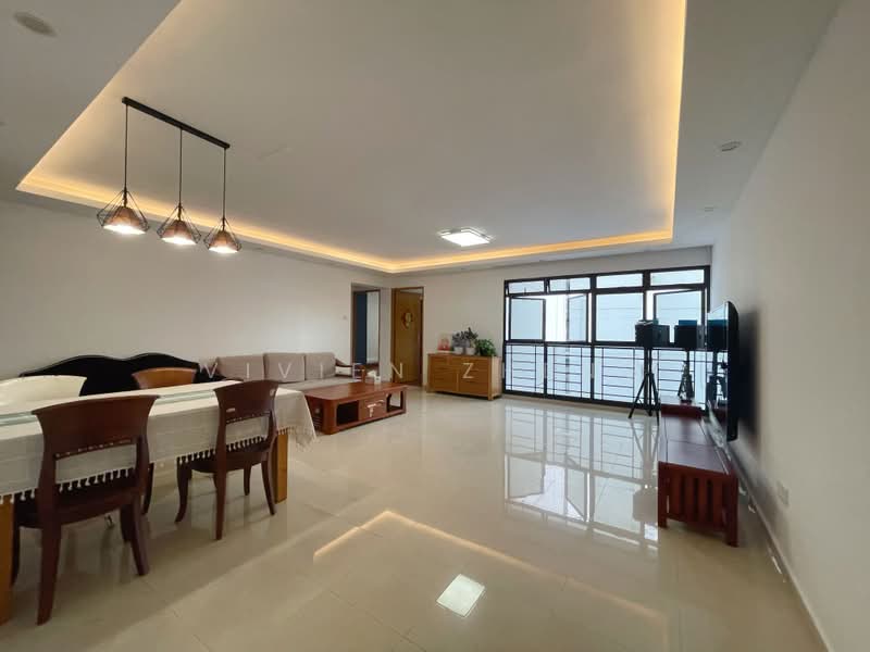 305C Anchorvale Link, 305C Anchorvale Link, 3 Bedrooms, 1,184 sqft, HDB Flat For Sale, by Vivien Zheng, 500229026 - Living Room - PropertyGuru.com.sg