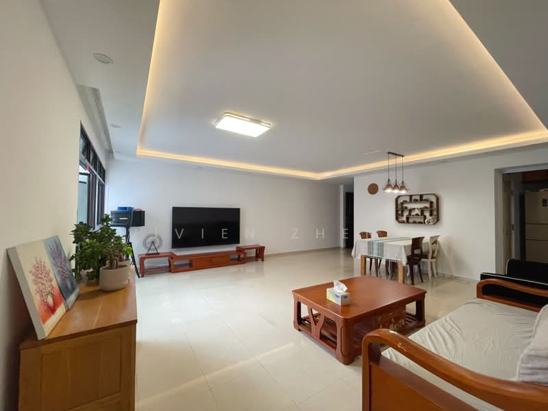 305C Anchorvale Link, 305C Anchorvale Link, 3 Bedrooms, 1,184 sqft, HDB Flat For Sale, by Vivien Zheng, 500229026 - Living Room - PropertyGuru.com.sg