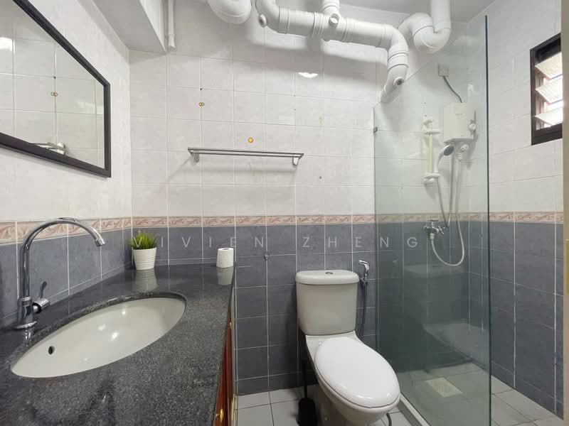 305C Anchorvale Link, 305C Anchorvale Link, 3 Bedrooms, 1,184 sqft, HDB Flat For Sale, by Vivien Zheng, 500229026 - Bathroom - PropertyGuru.com.sg