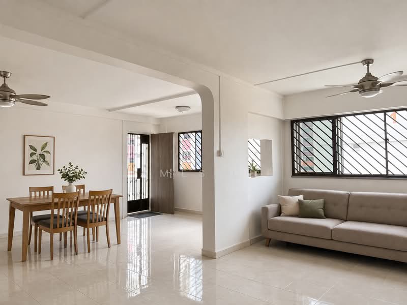 107 Pasir Ris Street 12, 107 Pasir Ris Street 12, 3 Bedrooms, 1,313 sqft, HDB Flat For Sale, by James Lee, 500229028 - Living Room - PropertyGuru.com.sg