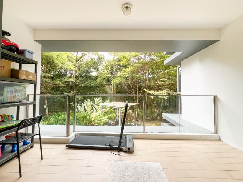 Hedges Park Condominium, 89 Flora Drive, 2 Bedrooms, 797 sqft, Condominium For Sale, by Hansel Tan, 500229029 - Balcony - PropertyGuru.com.sg
