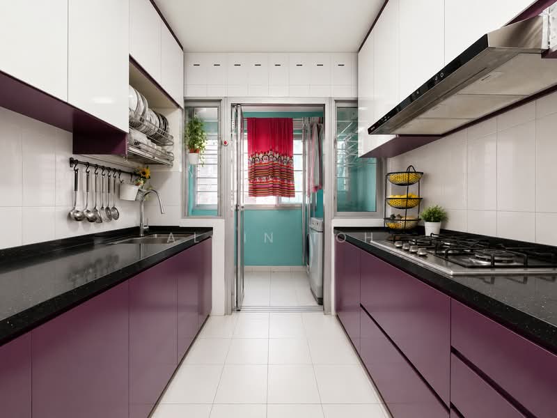 780C Woodlands Crescent, 780C Woodlands Crescent, 3 Bedrooms, 990 sqft, HDB Flat For Sale, by Alvin Toh, 500229038 - Kitchen - PropertyGuru.com.sg