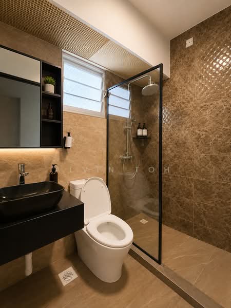 780C Woodlands Crescent, 780C Woodlands Crescent, 3 Bedrooms, 990 sqft, HDB Flat For Sale, by Alvin Toh, 500229038 - Bathroom - PropertyGuru.com.sg