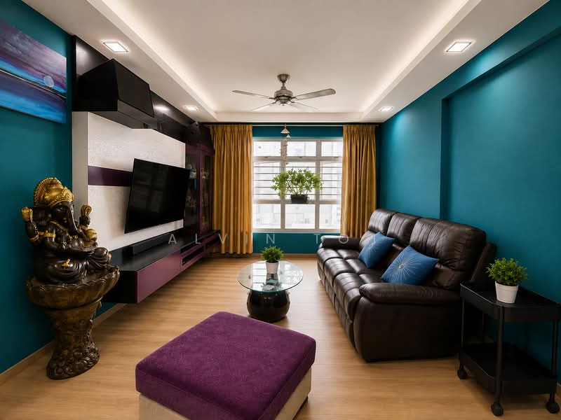 780C Woodlands Crescent, 780C Woodlands Crescent, 3 Bedrooms, 990 sqft, HDB Flat For Sale, by Alvin Toh, 500229038 - Living Room - PropertyGuru.com.sg