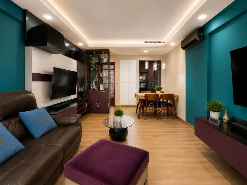 780C Woodlands Crescent, 780C Woodlands Crescent, 3 Bedrooms, 990 sqft, HDB Flat For Sale, by Alvin Toh, 500229038 - Living Room - PropertyGuru.com.sg