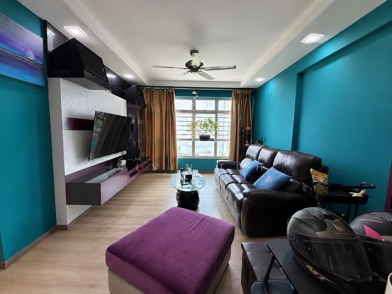 780C Woodlands Crescent, 780C Woodlands Crescent, 3 Bedrooms, 990 sqft, HDB Flat For Sale, by Alvin Toh, 500229038 - Living Room - PropertyGuru.com.sg