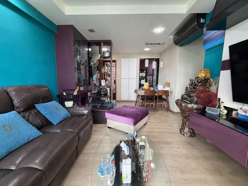 780C Woodlands Crescent, 780C Woodlands Crescent, 3 Bedrooms, 990 sqft, HDB Flat For Sale, by Alvin Toh, 500229038 - Living Room - PropertyGuru.com.sg