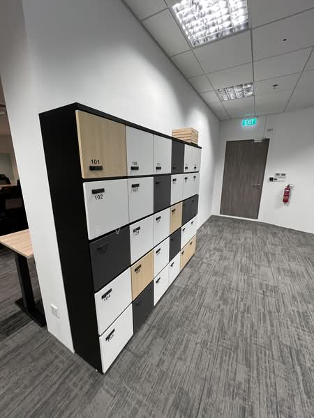 Plus, 20 Cecil Street, Boat Quay / Raffles Place / Marina, 10,828 sqft, Office For Rent, by Eve Lim, 500229041 - Corridor - CommercialGuru.com.sg