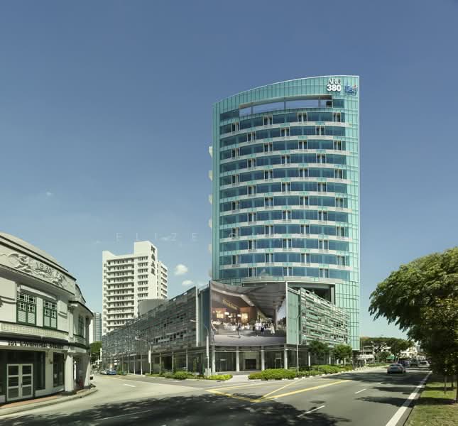 ARC 380, 380 Jalan Besar, Farrer Park / Serangoon Rd, 4,015 sqft, Office For Sale, by Elize Chang, 500229045 - Exterior - CommercialGuru.com.sg