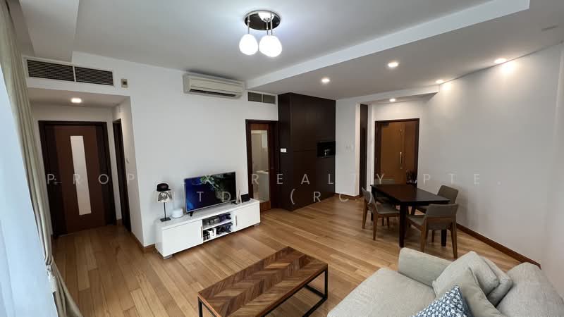 Robertson 100, 100 Robertson Quay, 2 Bedrooms, 883 sqft, Apartment For Sale, by RYAN CHEN ZIHAO, 500229046 - Living Room - PropertyGuru.com.sg