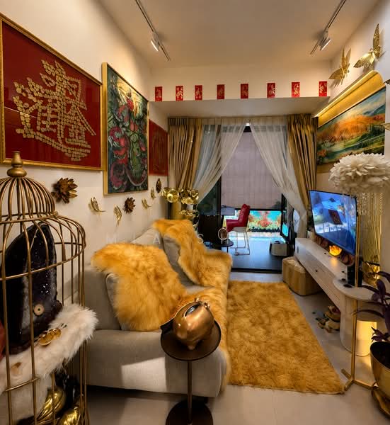 Centra Loft, 3 Lorong 35 Geylang, Studio, 560 sqft, Condominium For Sale, by Mia Shee, 500229047 - Living Room - PropertyGuru.com.sg
