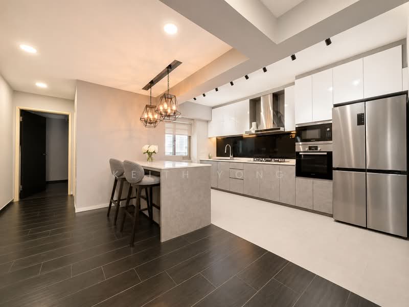 674B Fern Grove @ Yishun, 674B Yishun Avenue 4, 3 Bedrooms, 1,205 sqft, HDB Flat For Sale, by Keith Yong, 500229050 - Kitchen - PropertyGuru.com.sg