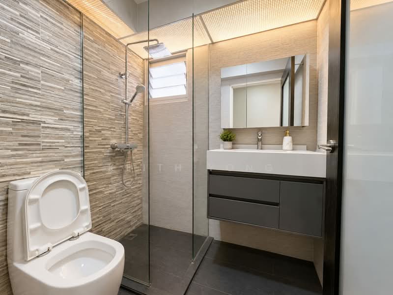 674B Fern Grove @ Yishun, 674B Yishun Avenue 4, 3 Bedrooms, 1,205 sqft, HDB Flat For Sale, by Keith Yong, 500229050 - Bathroom - PropertyGuru.com.sg