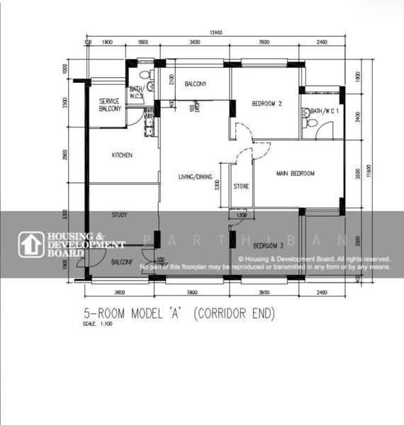 736 Jurong West Street 75, 736 Jurong West Street 75, Boon Lay / Jurong / Tuas, 3 Bedrooms, 1,431 sqft, HDB Flat For Sale, by Agt Parthiban, 500229054 - PropertyGuru.com.sg