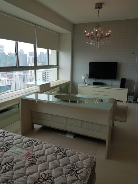 Citylights, 88 Jellicoe Road, 1 Bedroom, 570 sqft, Condominium For Sale, by Tom Leow, 500229055 - Living Room - PropertyGuru.com.sg