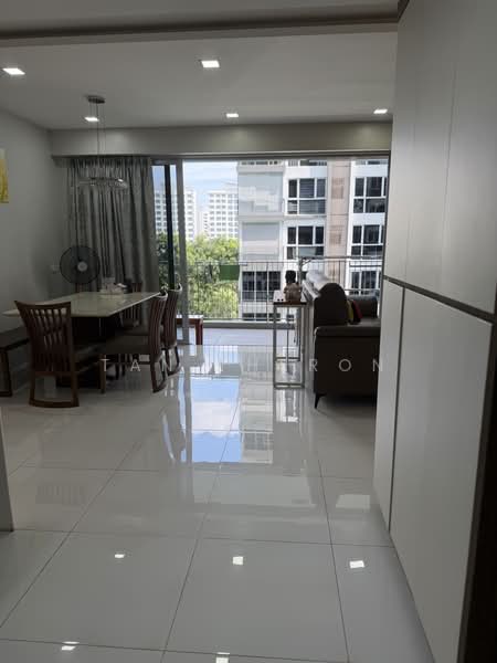 Ecopolitan, 128 Punggol Walk, 4 Bedrooms, 1,365 sqft, Executive Condominium For Sale, by Tan Theron, 500229058 - Living Room - PropertyGuru.com.sg