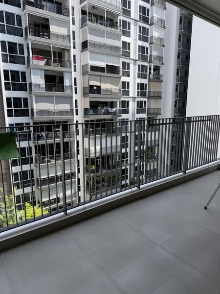 Ecopolitan, 128 Punggol Walk, 4 Bedrooms, 1,365 sqft, Executive Condominium For Sale, by Tan Theron, 500229058 - Balcony - PropertyGuru.com.sg