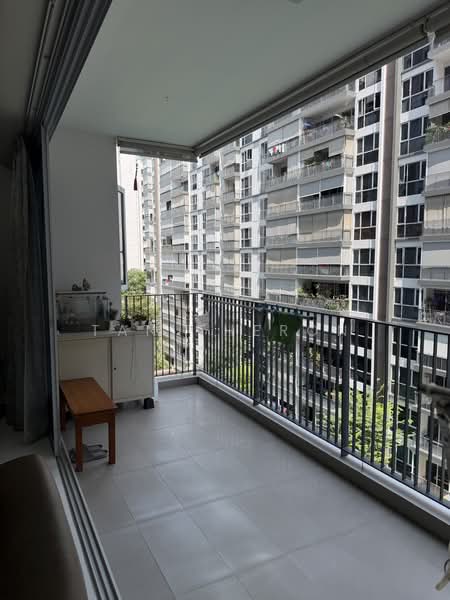 Ecopolitan, 128 Punggol Walk, 4 Bedrooms, 1,365 sqft, Executive Condominium For Sale, by Tan Theron, 500229058 - Balcony - PropertyGuru.com.sg