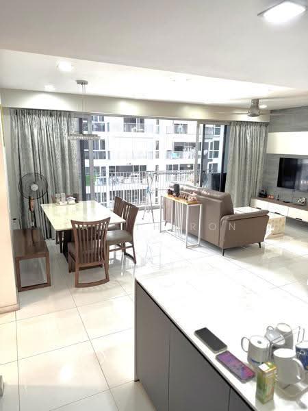 Ecopolitan, 128 Punggol Walk, Hougang / Punggol / Sengkang, 4 Bedrooms, 1,365 sqft, Executive Condominium For Sale, by Tan Theron, 500229058 - Living Room - PropertyGuru.com.sg