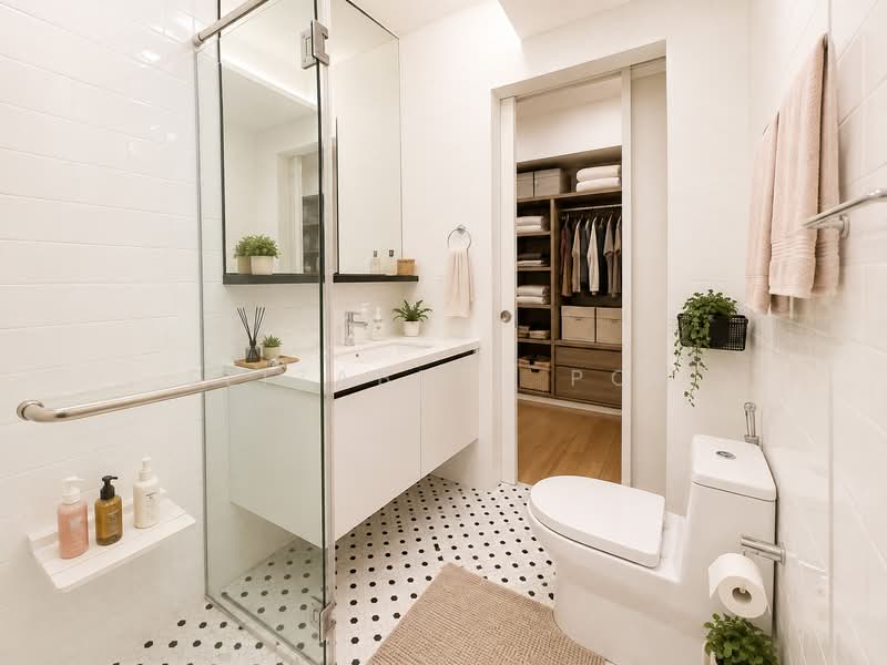 Bedok Court, 299 Bedok South Avenue 3, 3 Bedrooms, 2,271 sqft, Condominium For Sale, by Elizabeth Poh, 500229059 - Bathroom - PropertyGuru.com.sg