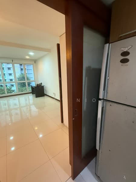 La Casa, 64 Woodlands Drive 16, 2 Bedrooms, 958 sqft, Executive Condominium For Sale, by Joey Nio, 500229061 - Living Room - PropertyGuru.com.sg