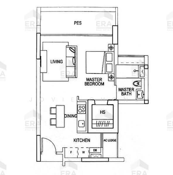 Double Bay Residences, 19B Simei Street 4, 1 Bedroom, 635 sqft, Condominium For Sale, by Jovie Chong, 500229065 - PropertyGuru.com.sg