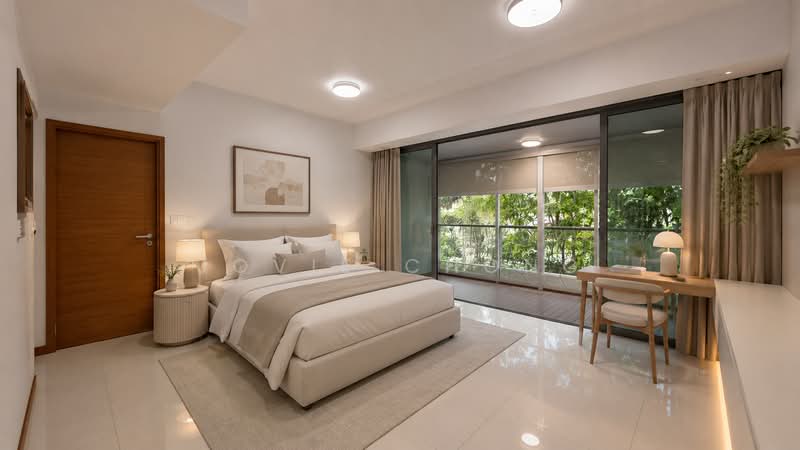 Double Bay Residences, 19B Simei Street 4, 1 Bedroom, 635 sqft, Condominium For Sale, by Jovie Chong, 500229065 - Bedroom - PropertyGuru.com.sg