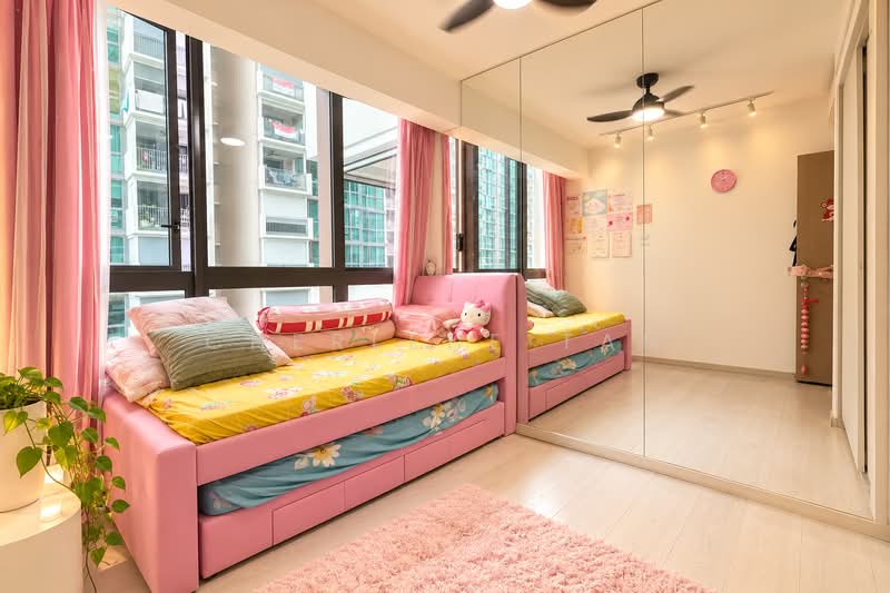 The Terrace, 94 Edgedale Plains, 3 Bedrooms, 1,076 sqft, Executive Condominium For Sale, by Cherlene Tan, 500229078 - Bedroom - PropertyGuru.com.sg