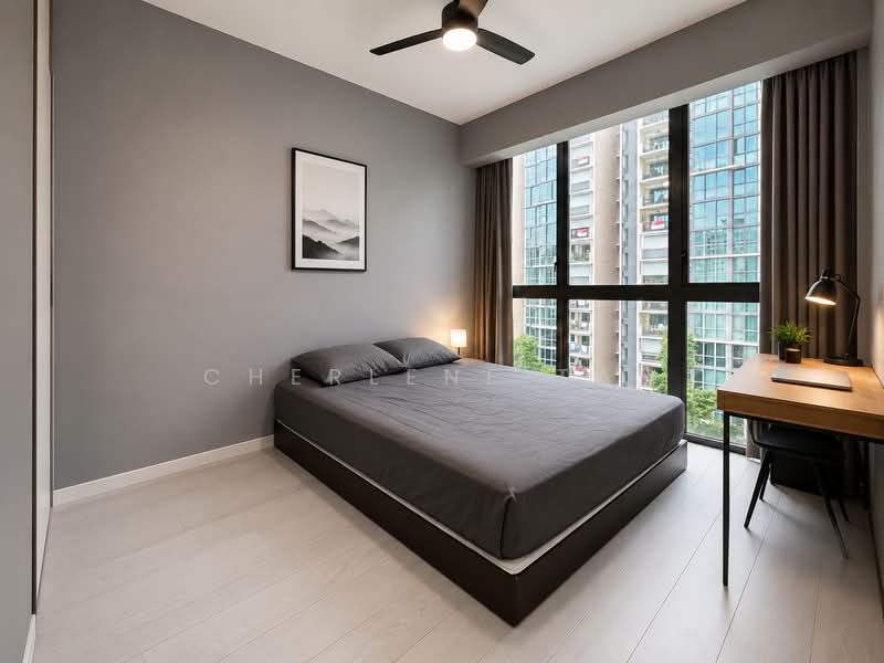 The Terrace, 94 Edgedale Plains, 3 Bedrooms, 1,076 sqft, Executive Condominium For Sale, by Cherlene Tan, 500229078 - Bedroom - PropertyGuru.com.sg