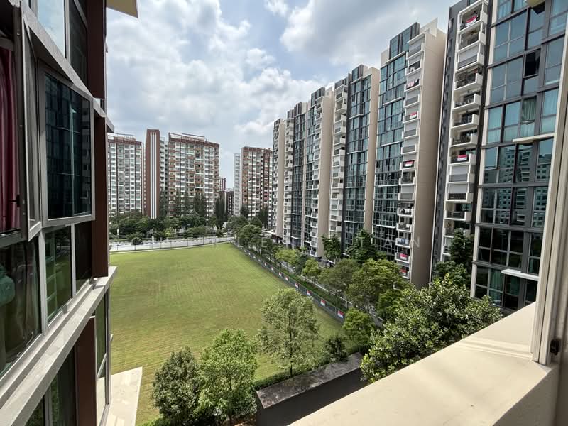 The Terrace, 94 Edgedale Plains, 3 Bedrooms, 1,076 sqft, Executive Condominium For Sale, by Cherlene Tan, 500229078 - Exterior - PropertyGuru.com.sg